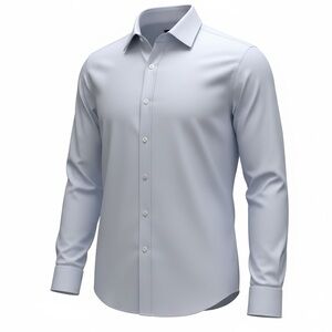 J.Crew Flex Wrinkle Free dress shirt in gray